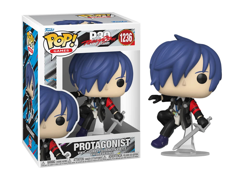 PERSONA 3 - POP Games N° 1236 - Male Protagonist