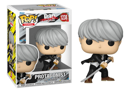 PERSONA 4 GOLDEN - POP Games N° 1238 - Protagonist
