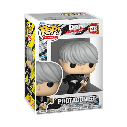 PERSONA 4 GOLDEN - POP Games N° 1238 - Protagonist