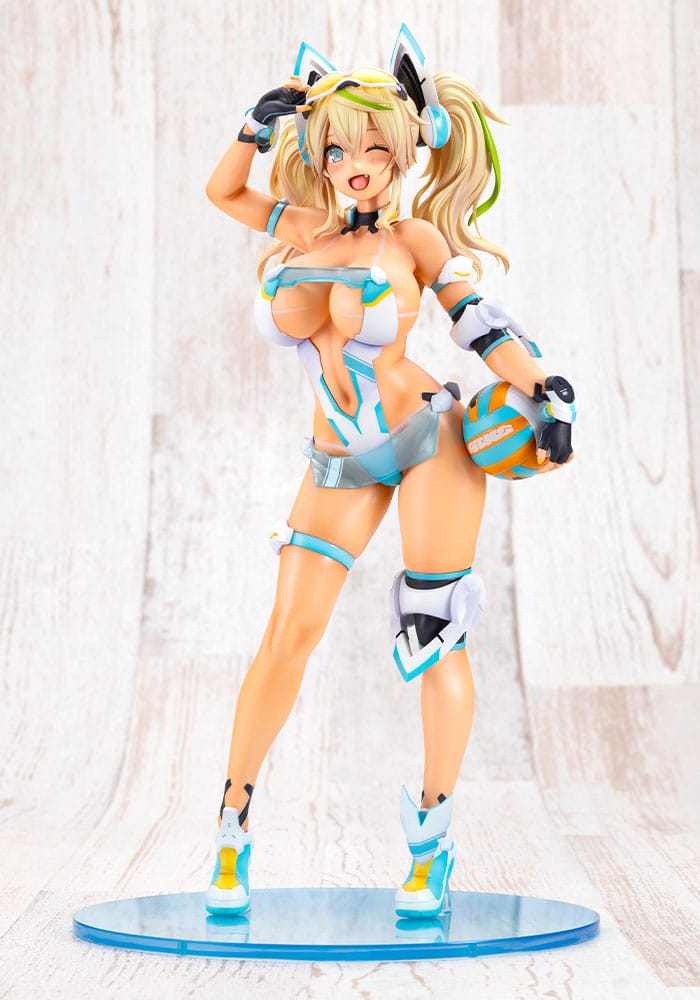 PHANTASY STAR ONLINE 2 - Summer Color Gene - Statuette 31cm