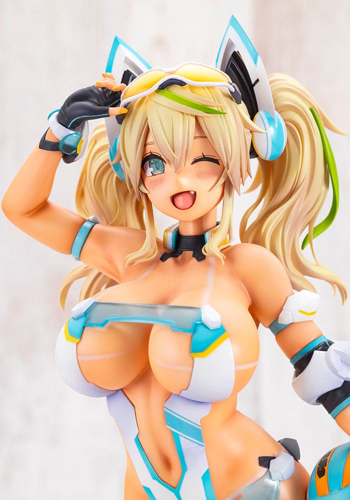 PHANTASY STAR ONLINE 2 - Summer Color Gene - Statuette 31cm