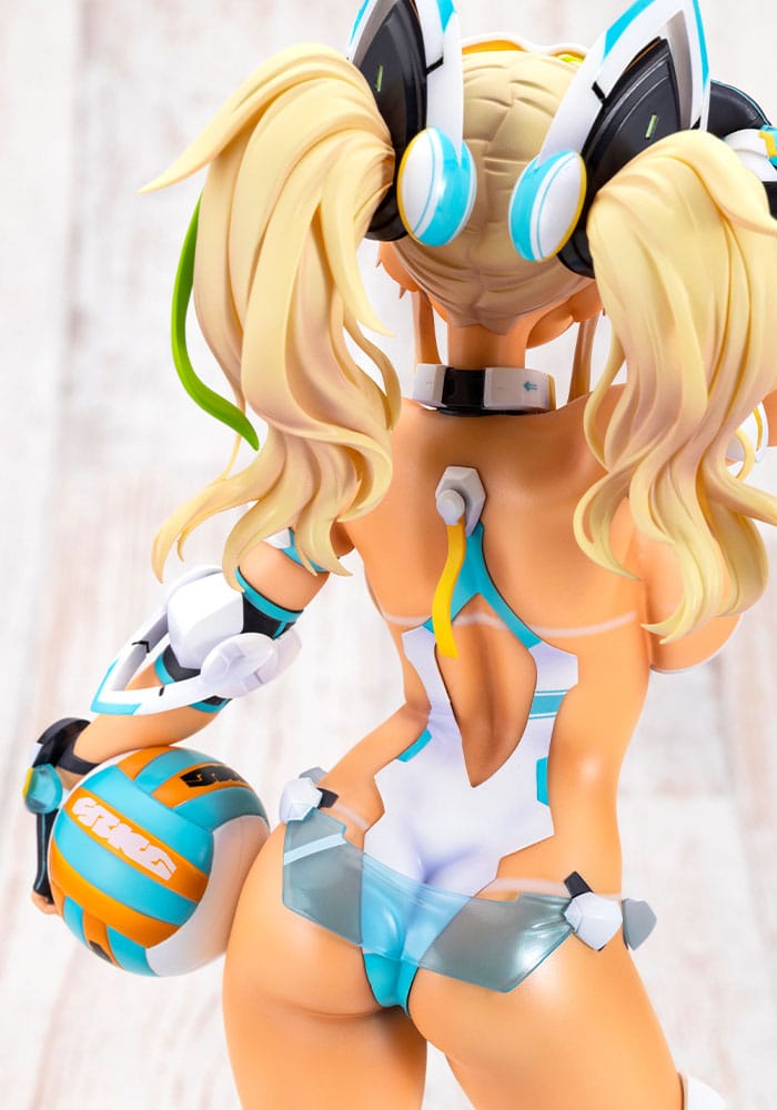 PHANTASY STAR ONLINE 2 - Summer Color Gene - Statuette 31cm