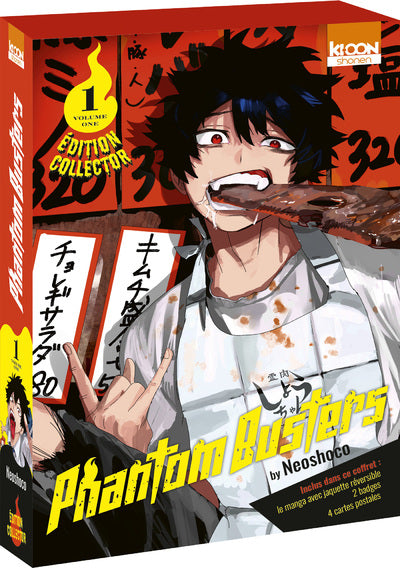 PHANTOM BUSTERS T01 - EDITION COLLECTOR