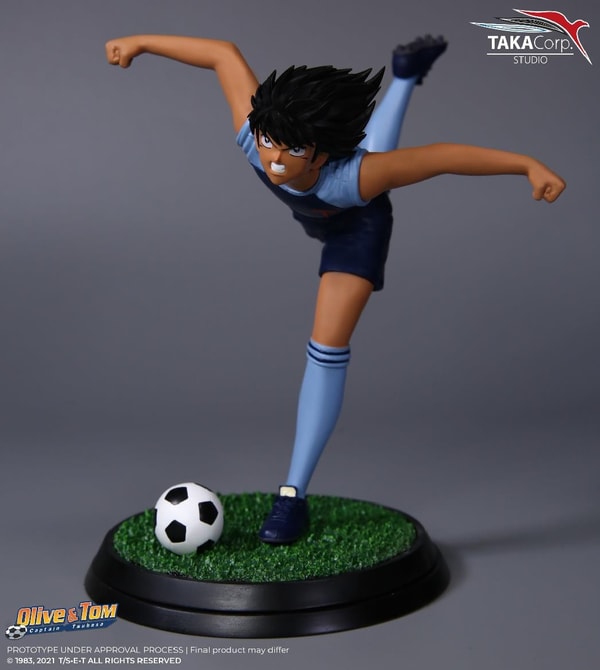 PLASTOY - OLIVE ET TOM (CAPTAIN TSUBASA) - MARK LANDERS (KOJIRO HYUGA) STATUE 22CM