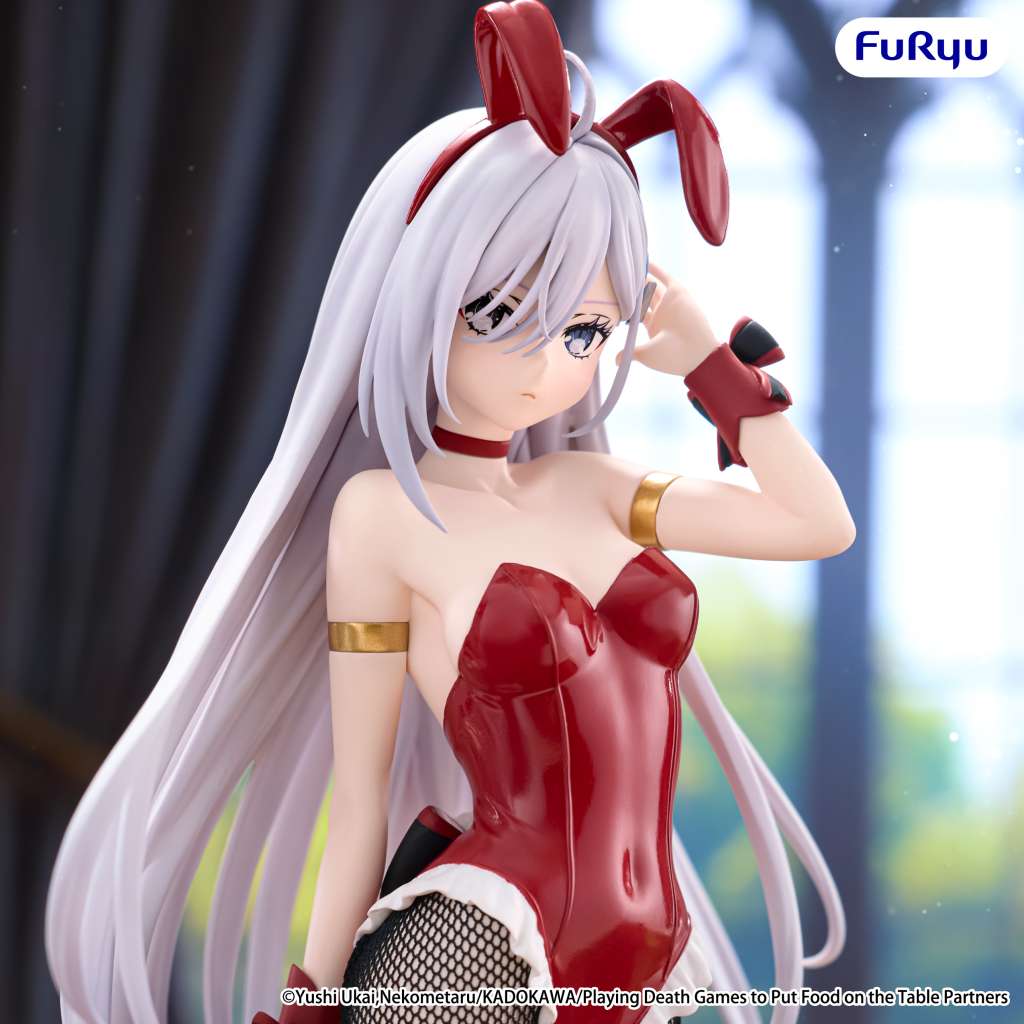 PLAYING DEATH GAMES TO PUT FOOD - Yuki - Statuette BiCute Bunnies 25cm PRECO > 12/02