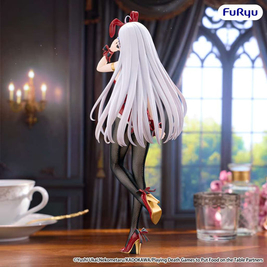 PLAYING DEATH GAMES TO PUT FOOD - Yuki - Statuette BiCute Bunnies 25cm PRECO > 12/02