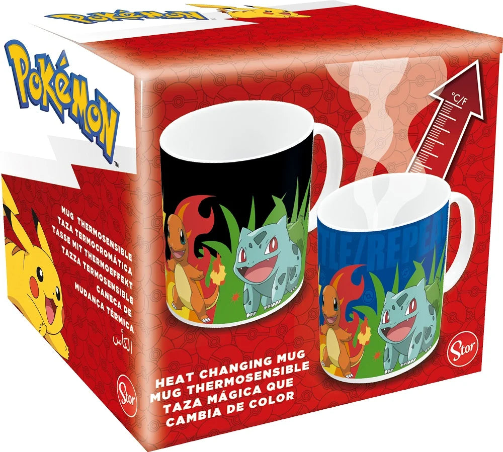 POKEMON - Battle - Mug Thermoréactif - 325ml