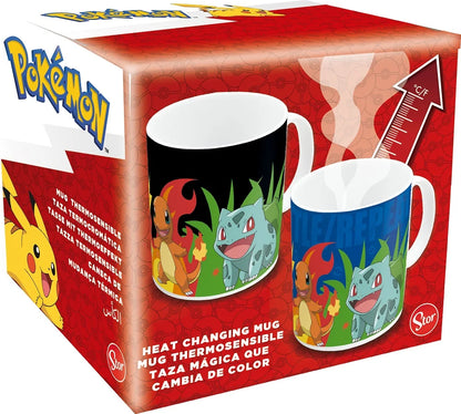 POKEMON - Battle - Mug Thermoréactif - 325ml