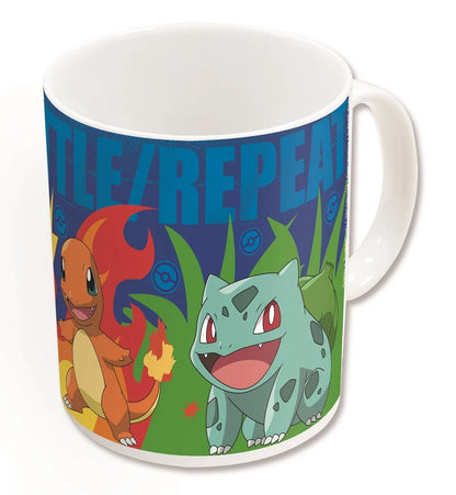 POKEMON - Battle - Mug Thermoréactif - 325ml