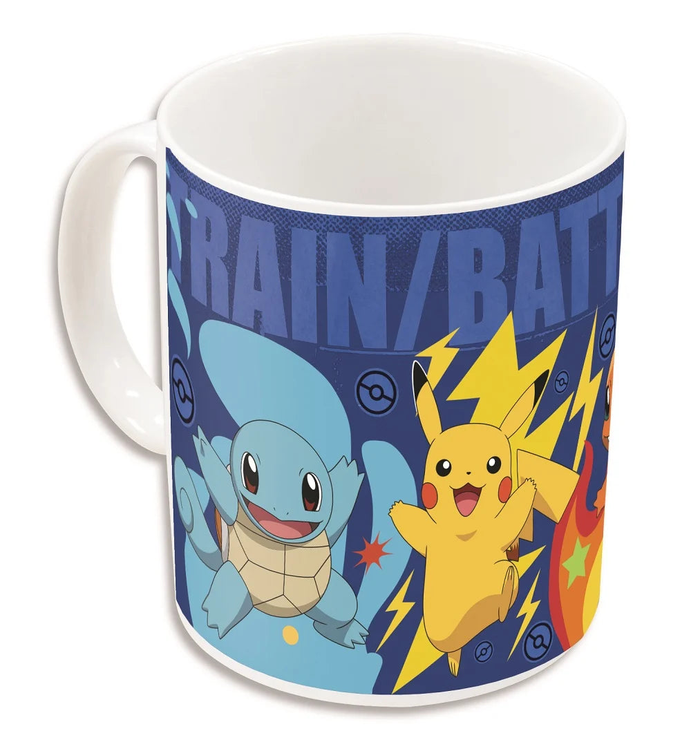 POKEMON - Battle - Mug Thermoréactif - 325ml