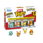 POKEMON - Bitty Pop 4 Pack 2.5cm - Bulbizarre