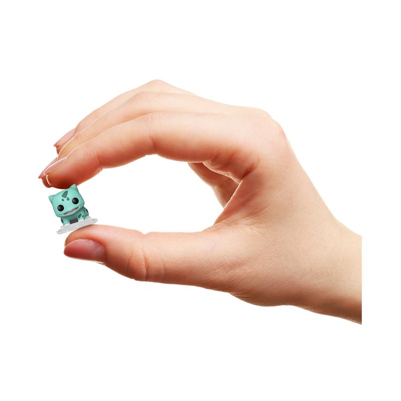 POKEMON - Bitty Pop 4 Pack 2.5cm - Bulbizarre
