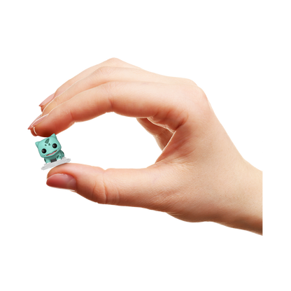 POKEMON - Bitty Pop 4 Pack 2.5cm - Bulbizarre