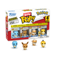 POKEMON - Bitty Pop 4 Pack 2.5cm - Carapuce