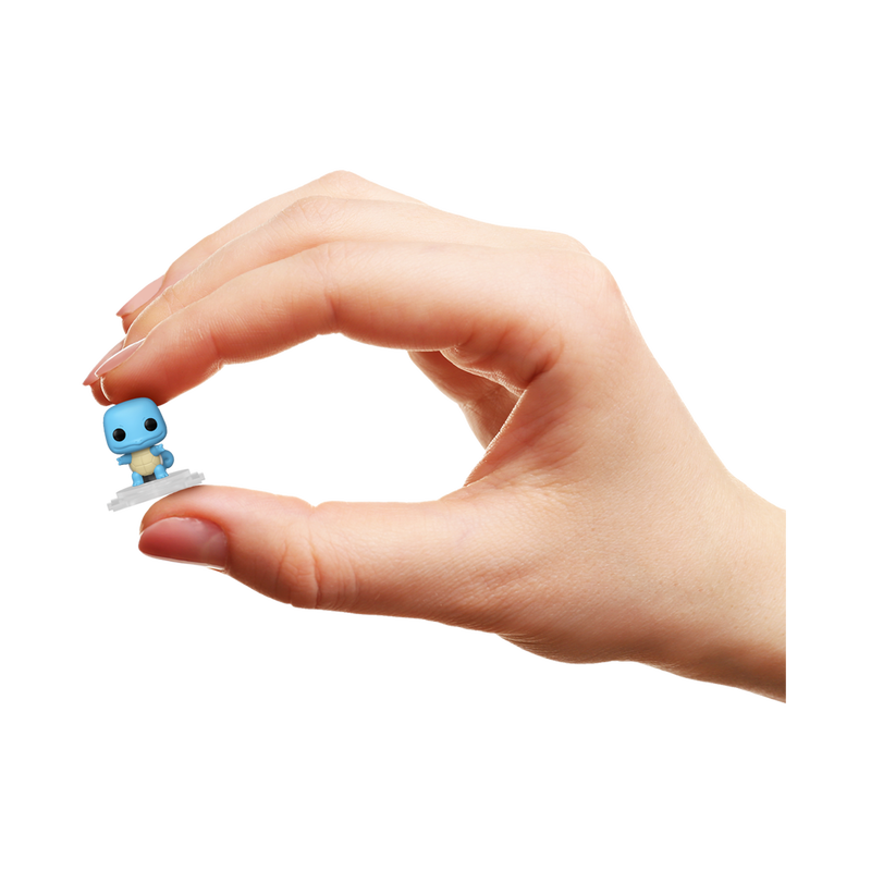 POKEMON - Bitty Pop 4 Pack 2.5cm - Carapuce