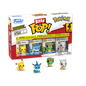 POKEMON - Bitty Pop 4 Pack 2.5cm - Pikachu