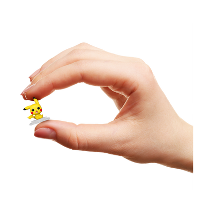 POKEMON - Bitty Pop 4 Pack 2.5cm - Pikachu