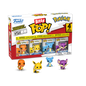 POKEMON - Bitty Pop 4 Pack 2.5cm - Salamèche