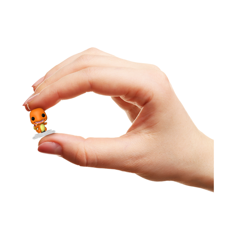 POKEMON - Bitty Pop 4 Pack 2.5cm - Salamèche