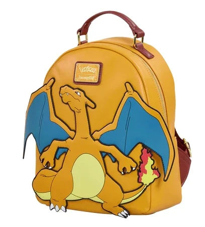 POKEMON - Dracaufeu - Mini Sac à Dos LoungeFly