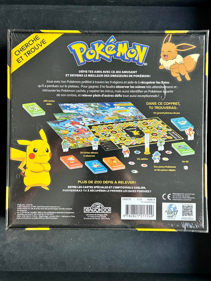 POKEMON - LE GRAND JEU DU CHERCHE-ET-TROUVE - VOYAGE A TRAVERS LES 9 REGIONS