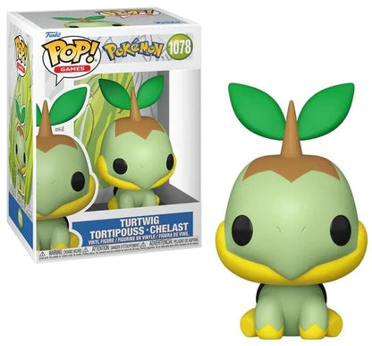 POKEMON - POP Games N° 1078 - Tortipouss