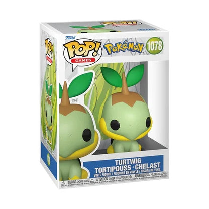 POKEMON - POP Games N° 1078 - Tortipouss