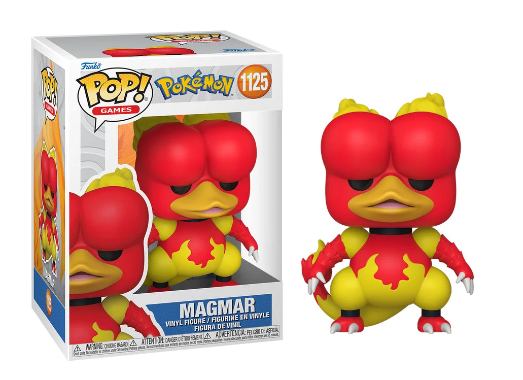 POKEMON - POP Games N° 1125 - Magmar