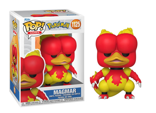 POKEMON - POP Games N° 1125 - Magmar