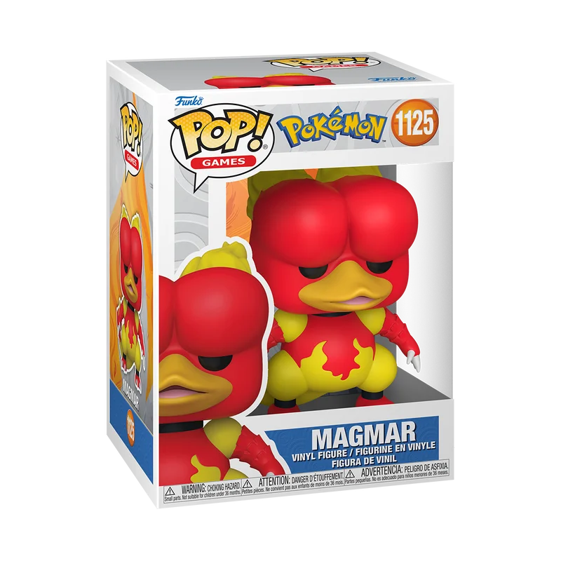 POKEMON - POP Games N° 1125 - Magmar
