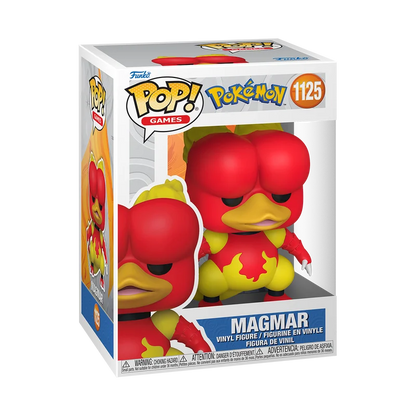 POKEMON - POP Games N° 1125 - Magmar