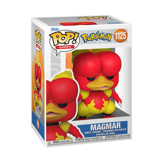 POKEMON - POP Games N° 1125 - Magmar