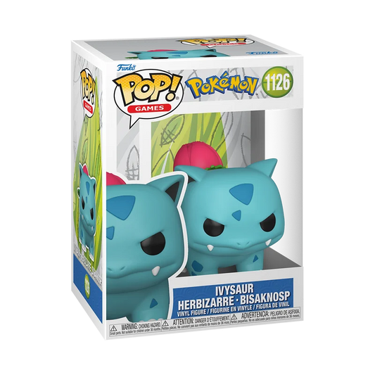 POKEMON - POP Games N° 1126 - Herbizarre