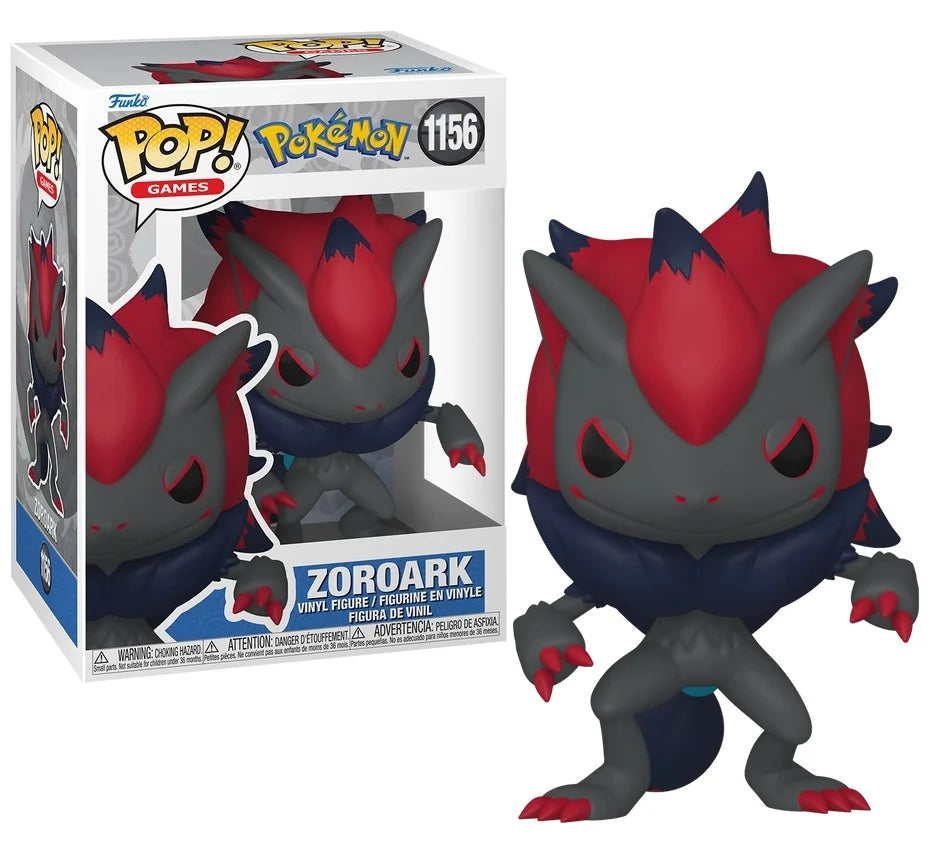 POKEMON - POP Games N° 1156 - Zoroark