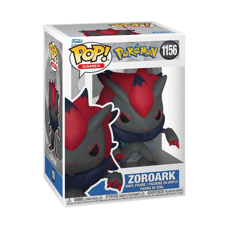 POKEMON - POP Games N° 1156 - Zoroark