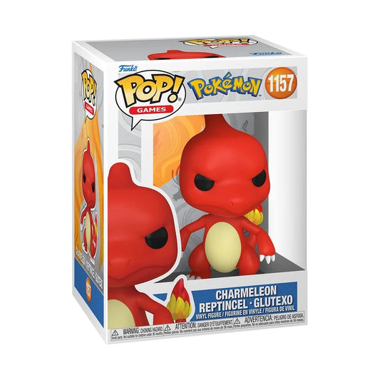 POKEMON - POP Games N° 1157 - Reptincel