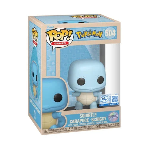 POKEMON - POP Games N° 504 - Carapuce (Soft Color)