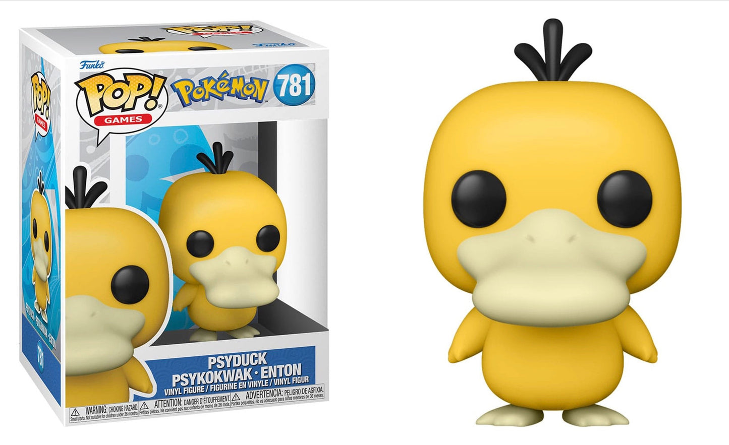 POKEMON - POP Games N° 781 - Psykokwak