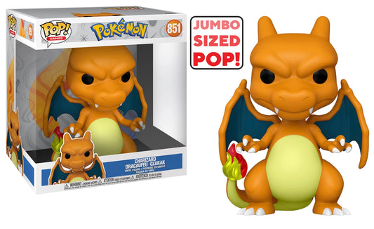 POKEMON - POP JUMBO 10'' N° 851 - Dracaufeu