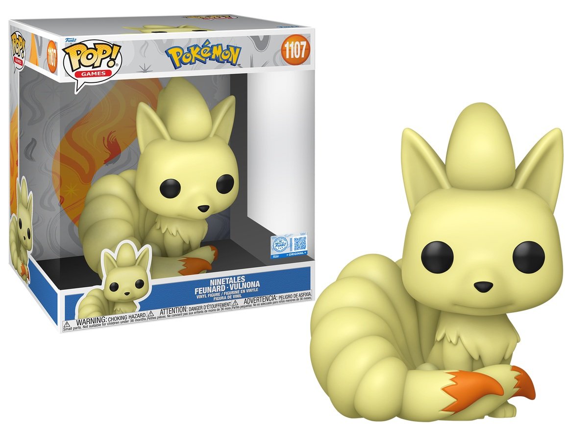 POKEMON - POP JUMBO N° 1107 - Feunard