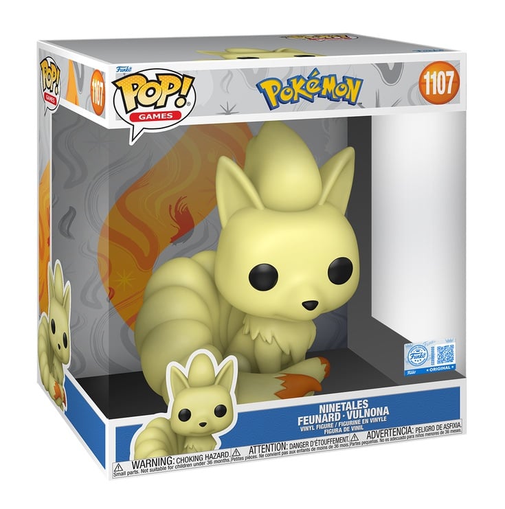 POKEMON - POP JUMBO N° 1107 - Feunard