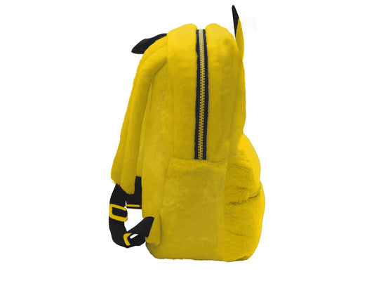 POKEMON - Pikachu - Sac à Dos Fluffy '30x23x12cm'