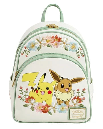 POKEMON - Pikachu et Evoli - Mini Sac à Dos Loungefly