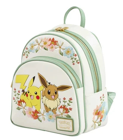 POKEMON - Pikachu et Evoli - Mini Sac à Dos Loungefly