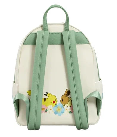 POKEMON - Pikachu et Evoli - Mini Sac à Dos Loungefly