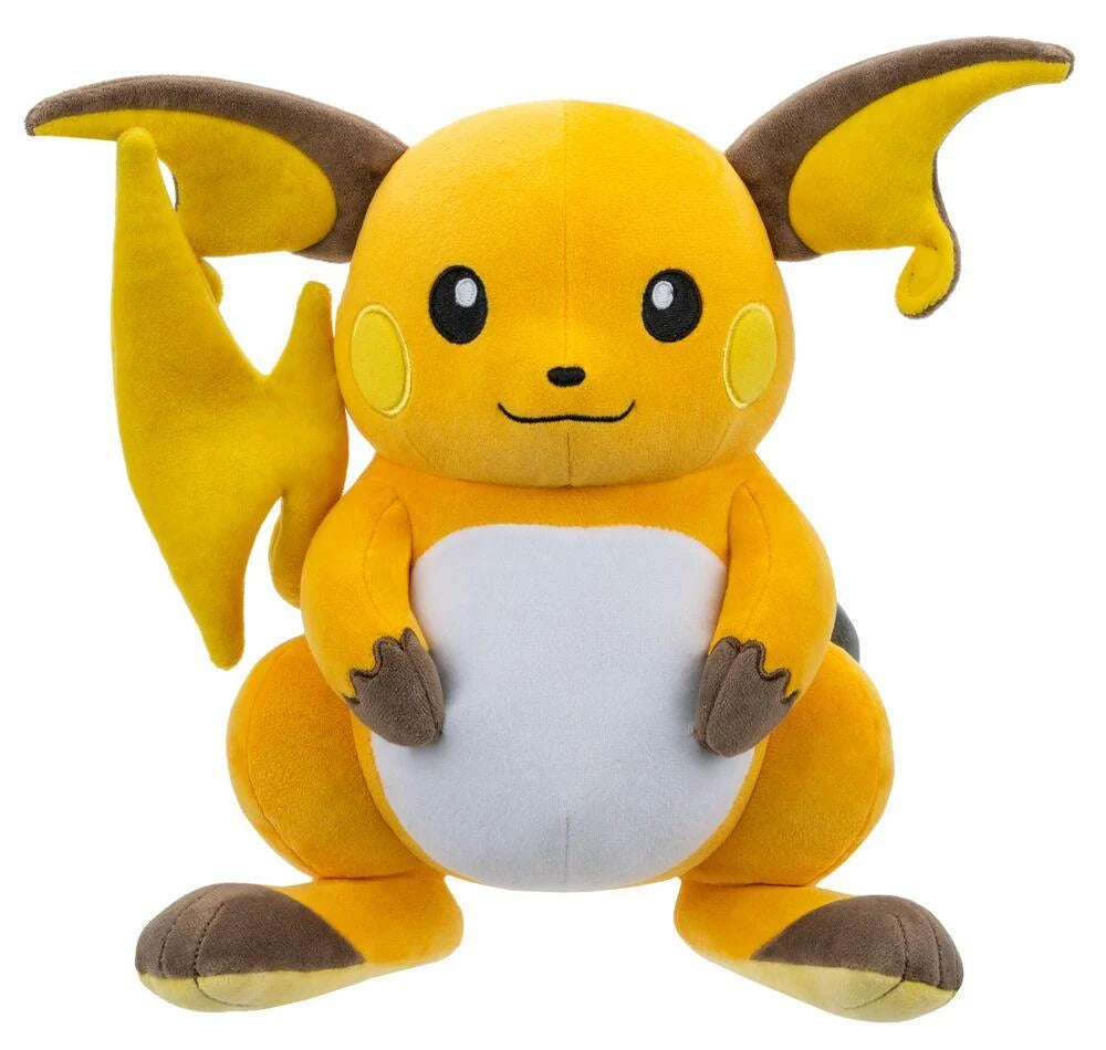 POKEMON - Raichu W14 - Peluche 30cm