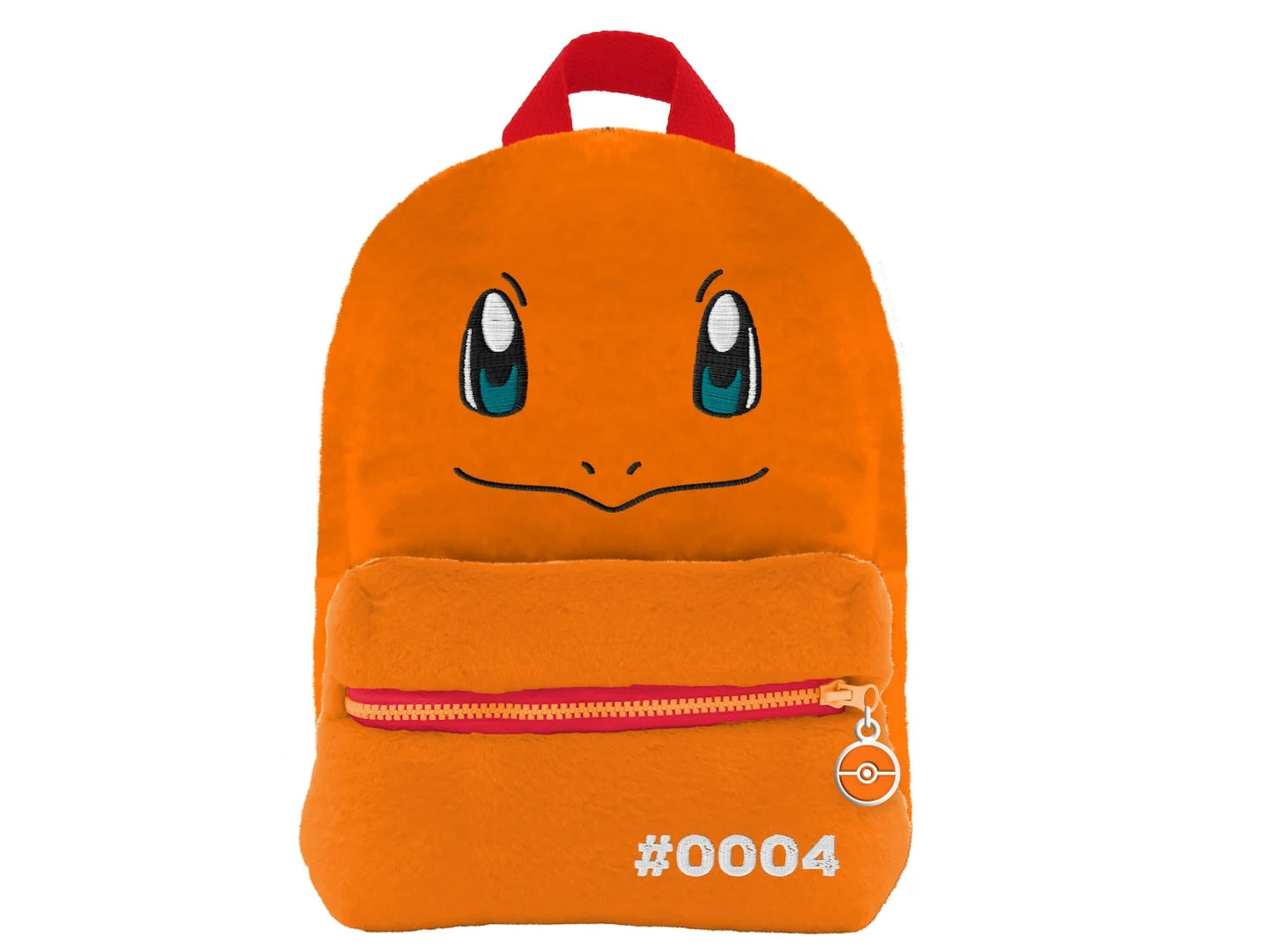 POKEMON - Salamèche - Sac à Dos Fluffy '30x23x12cm'