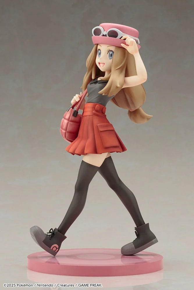 POKEMON - Serena & Feunnec - Statuette ARTFXJ 1/8 20cm