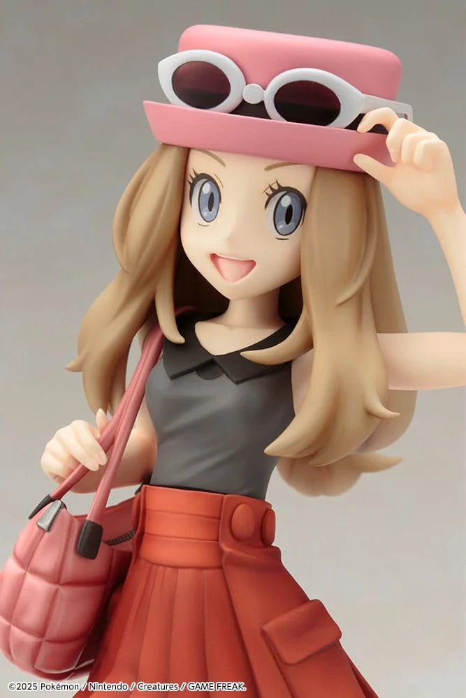 POKEMON - Serena & Feunnec - Statuette ARTFXJ 1/8 20cm