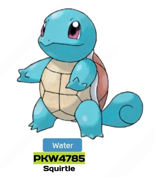 POKEMON - Squirtle W18 - Peluche 30cm